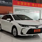 Toyota Corolla 2023 из Китая