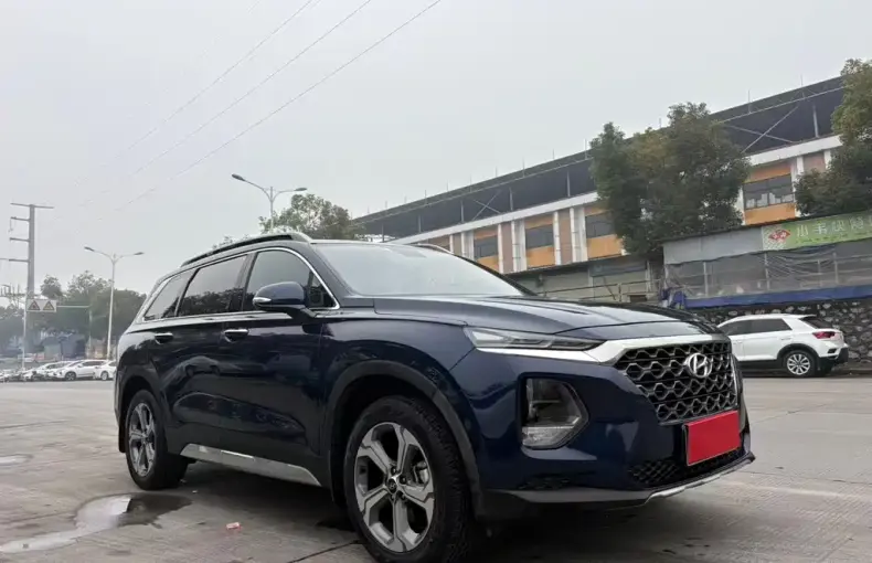 Hyundai Santa Fe 2021 из Китая