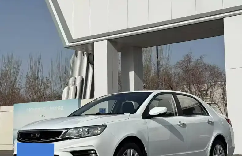 Geely Vision 2021 из Китая