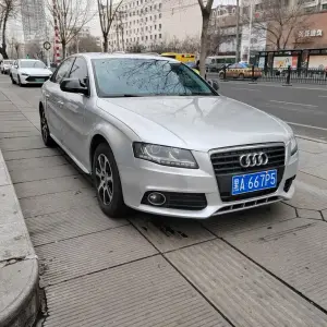 Audi A4L 2009 из Китая