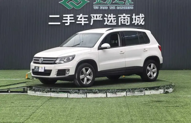 Volkswagen Tiguan 2014 из Китая