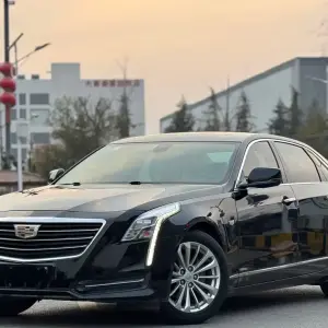 Cadillac CT6 2018 276 л.с. из Китая