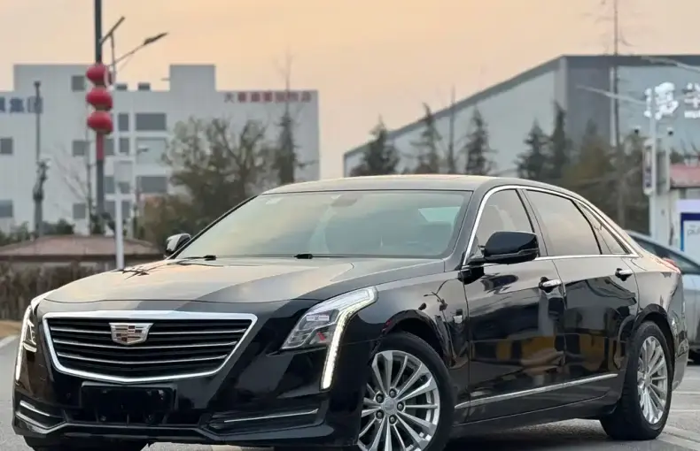 Cadillac CT6 2018 из Китая
