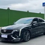 Cadillac CT4 2021 из Китая