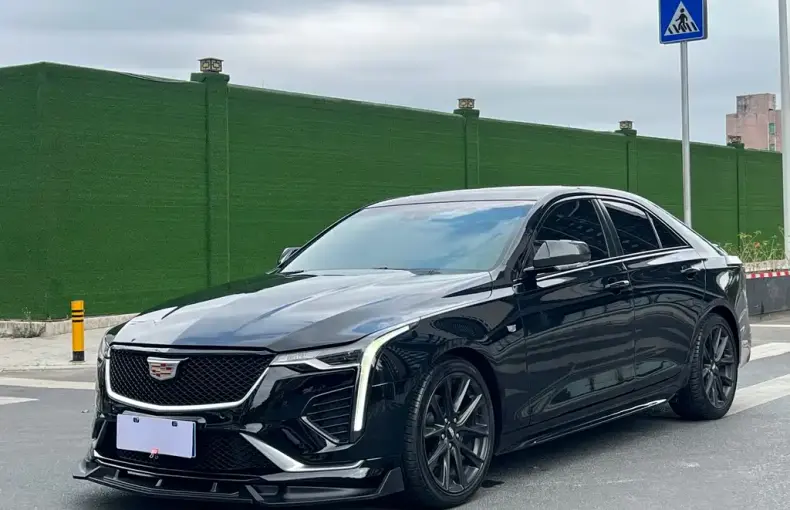 Cadillac CT4 2021 из Китая