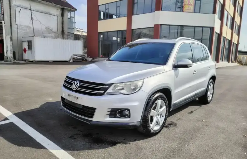 Volkswagen Tiguan 2013 из Китая