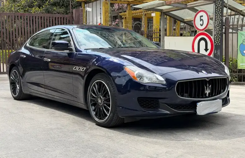 Maserati Quattroporte 2014 из Китая