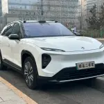 NIO ES7 2023 лот 57716573 из Китая