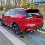 BYD Tang New Energy 2021 218 л.с. из Китая