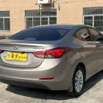 Hyundai Elantra Langdong 2017 128 л.с. из Китая