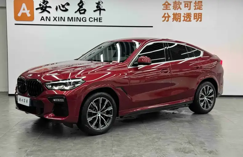 BMW X6 2020 из Китая