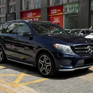 Mercedes-Benz GLE AMG 2018 390 л.с. из Китая