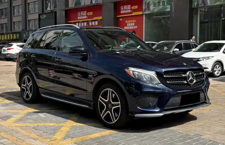 Mercedes-Benz GLE AMG 2018 из Китая