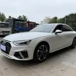 Audi A4L 2021 из Китая