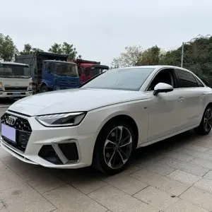 Audi A4L 2021 из Китая