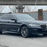 BMW 5 Series 2021 из Китая