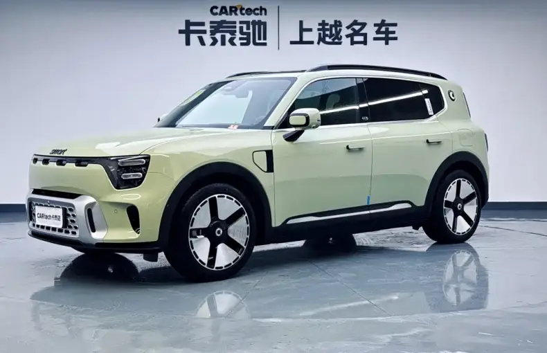 smart Smart #5 из Китая