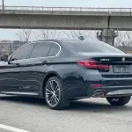 BMW 5 Series 2021 из Китая