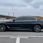 BMW 5 Series 2021 из Китая