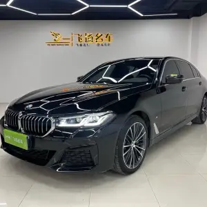 BMW 5 Series 2021 из Китая