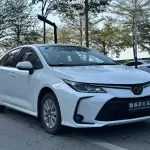 Toyota Corolla 2023 из Китая