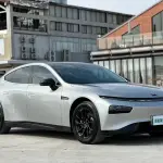 XPeng P7 2022 лот 57662144 из Китая