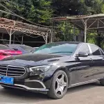 Mercedes-Benz E-Class 2017 184 л.с. — лот 57714453 из Китая