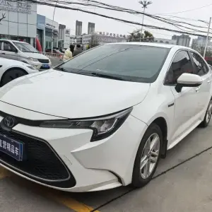 Toyota Levin 2022 из Китая