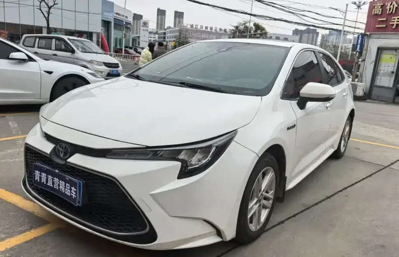 Toyota Levin 2022 из Китая