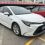 Toyota Levin 2022 из Китая