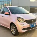 smart Smart Forfour 2016 71 л.с. из Китая