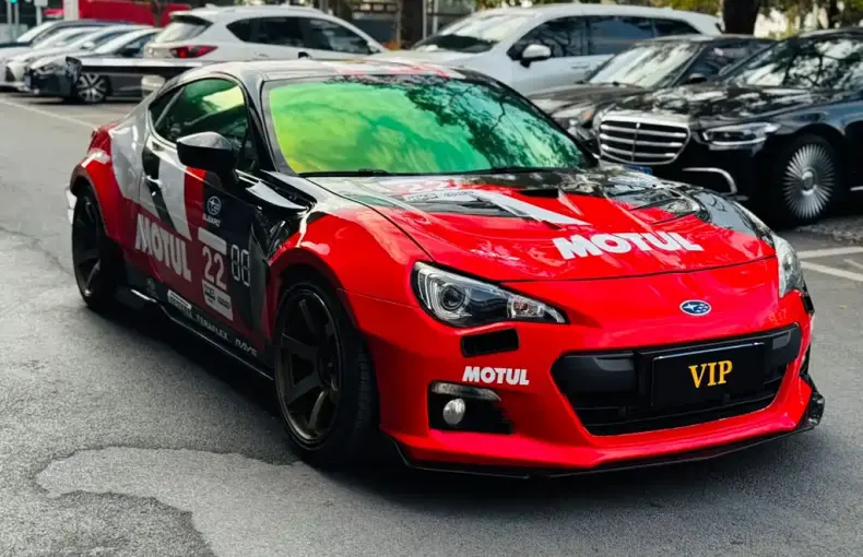 Subaru BRZ 2014 из Китая
