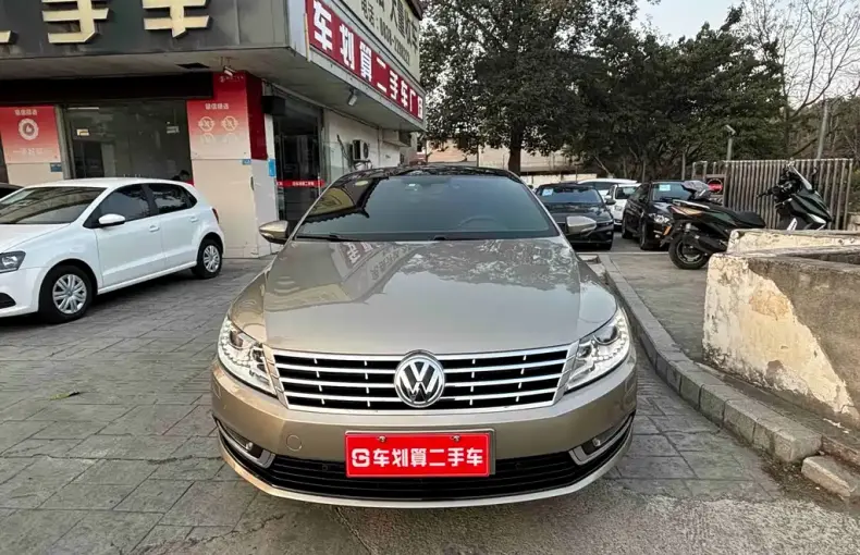 Volkswagen CC 2017 из Китая
