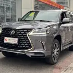 Lexus LX 2018 367 л.с. из Китая