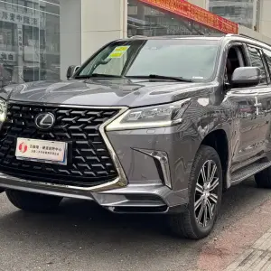 Lexus LX 2018 367 л.с. из Китая