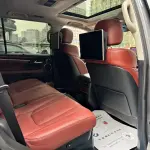 Lexus LX 2018 367 л.с. из Китая