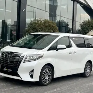Toyota Alphard 2016 из Китая