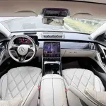 Mercedes-Benz S-Class 2023 из Китая