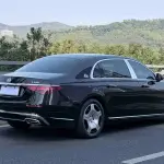 Mercedes-Benz S-Class 2023 из Китая