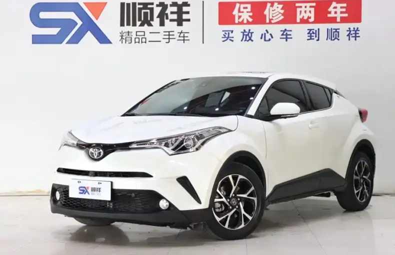 Toyota C-HR 2021 из Китая