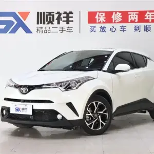 Toyota C-HR 2021 из Китая