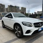 Mercedes-Benz GLC Coupe 2018 184 л.с. из Китая