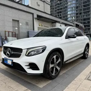 Mercedes-Benz GLC Coupe 2018 184 л.с. из Китая