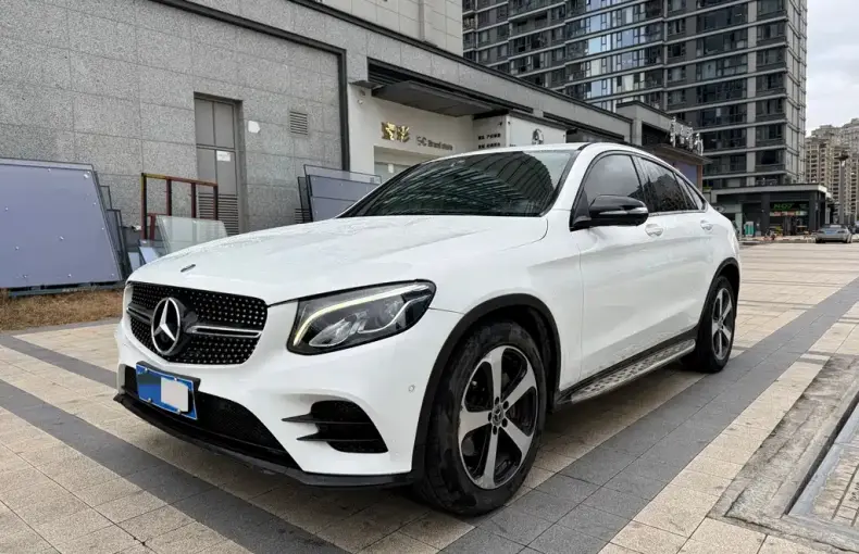 Mercedes-Benz GLC Coupe 2018 из Китая