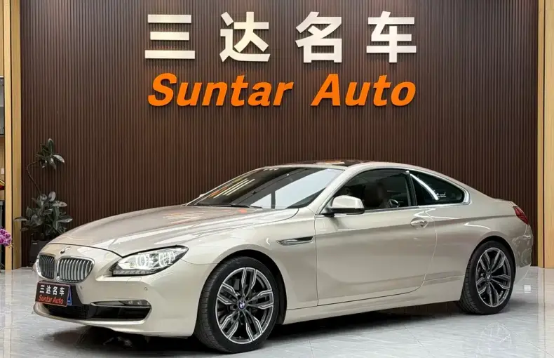 BMW 6 Series 2012 из Китая