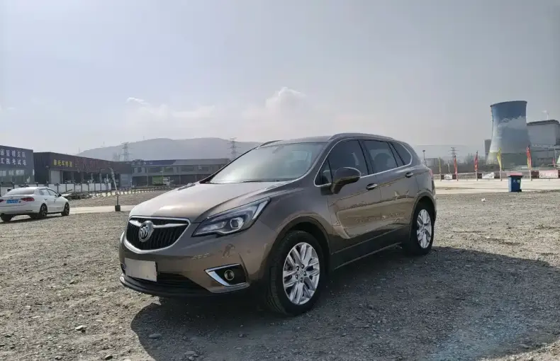 Buick Envision Plus 2020 из Китая