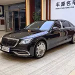 Mercedes-Benz S-Class 2019 из Китая