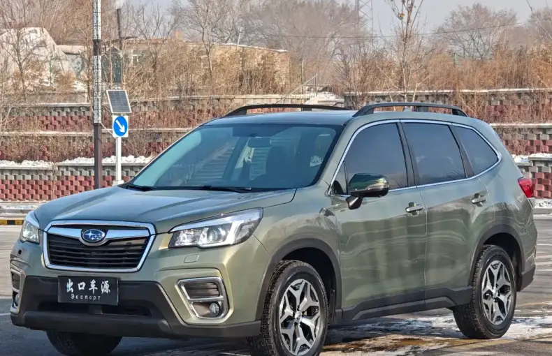 Subaru Forester 2019 из Китая