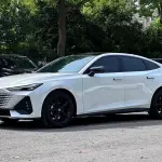Changan UNI-V 2022 из Китая