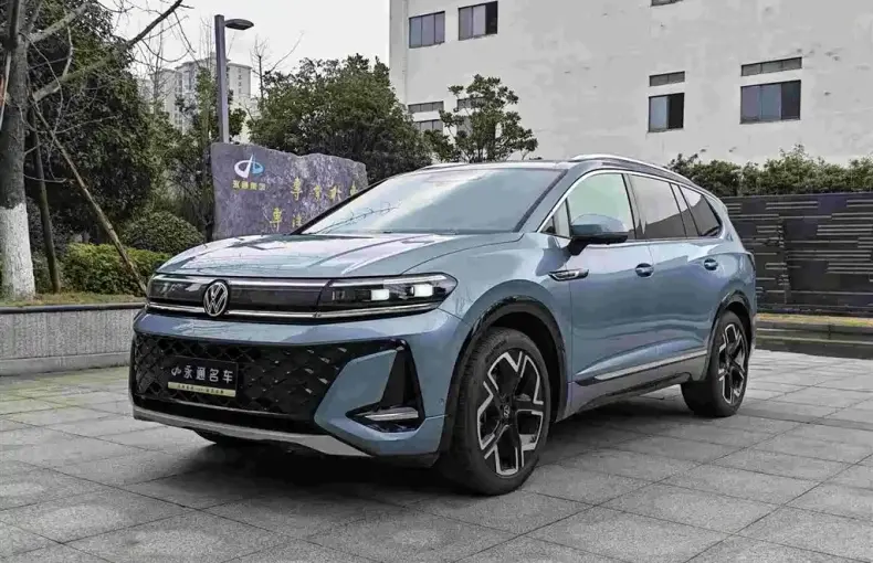 Volkswagen Talagon 2025 из Китая